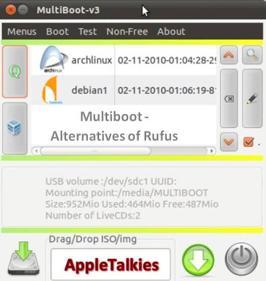 alternatives to rufus for mac